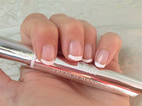 french manicure pen dior